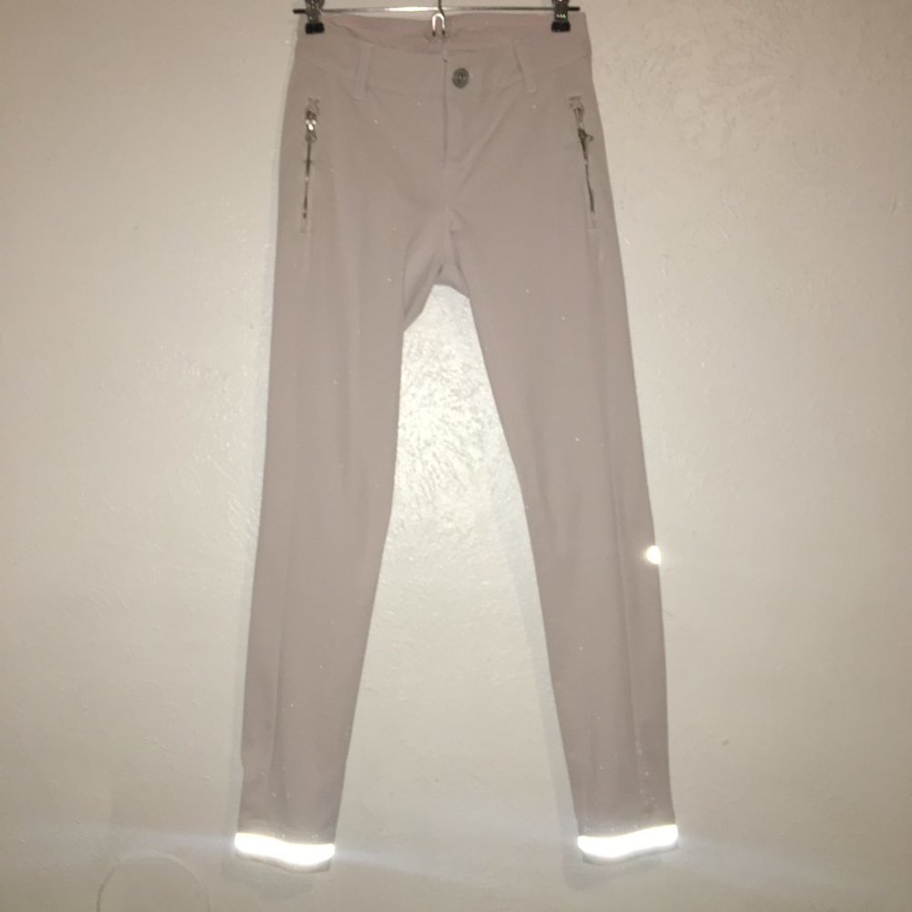 Lululemon Athletica Pants With Reflective Stripes